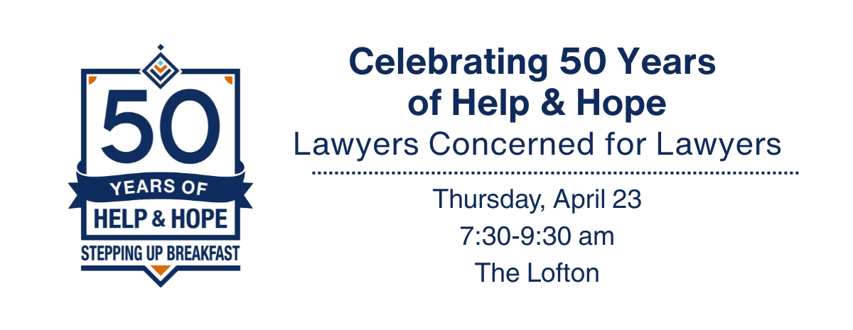 Lawyers Concerned for Lawyers